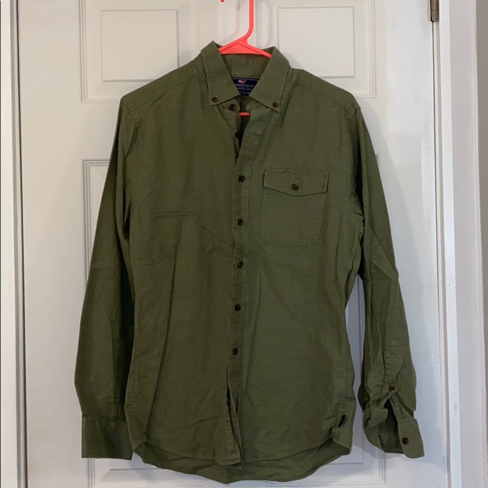 Vineyard Vines Slim Fit Crosby Shirt